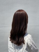 アドラーブル 長岡新保店(adorable)&nbsp;10代20代★大人かわいいデザインカラー♪透明感ベージュ