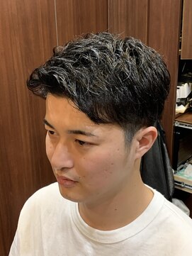ヒロギンザ 池袋東口店(HIRO GINZA) 夏にぴったり！アップバングスタイル