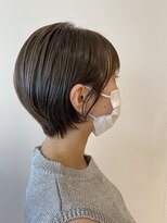 ユーフォリア 銀座本店(Euphoria)&nbsp;【Euphoria】丸みショート 担当しおん