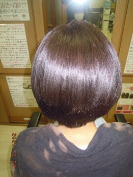 トータルビューティーサロンカワニシ カット＋カラー＋Drヒートトリートメント＋marbbシャンプー