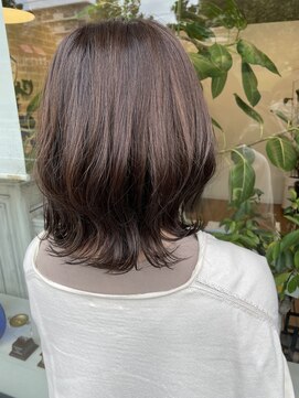 ヴィフ ヘアー(vif hair) ハイライトで作るくすみカラー