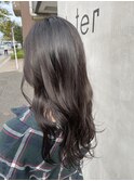お洒落黒染め×ブルージュ