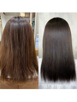 アンフィフォープルコ(AnFye for prco)&nbsp;ジュエリーシステム×LULUTr×縮毛矯正でつやっつやの艶髪♪