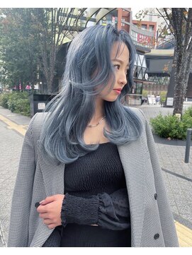 ラピス 池袋(Lapis) 【Lapis／池袋】シアーブルー・ワンホンレイヤー