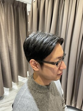 ヘアーモードキクチ 日本橋三越前店 ビジネスマンヘアスタイル