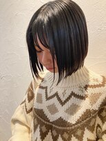 ソレイユ シンサカエ(SOLEIL SHINSAKAE)&nbsp;イメチェンにもおすすめ♪挑戦しやすい前下がりボブ☆