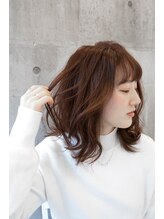 パースヘアーデザイン 大倉山店(PERS hair design) 伸ばしかけレイヤースタイル