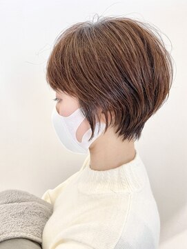 アテナ 福津店(ATENA) ☆大人ショートヘア☆