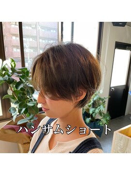 コワファーストナガサキシャンプーボーイ(COIFF1RST NAGASAKI SHAMPOO BOY) 大人ショートボブ×ナチュラルボブ×ミニボブ  20代30代40代