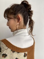 ラシエル 両国店(Laciel)&nbsp;ポニーテールアレンジ