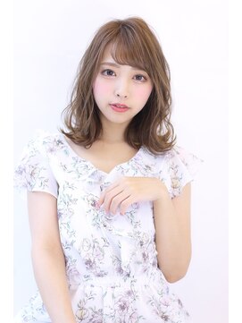 オーロ 宝塚店(ORO) 20代30代40代50代似合わせカットアースカラーくびれヘア