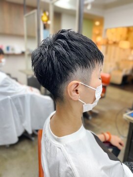 ベルクープス 天王寺店(Belle Coupes) 【BelleCoupes】平田澄香 刈り上げ女子 ツーブロック