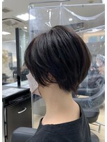 アッシュ 稲田堤店(Ash) 束間ショートボブ