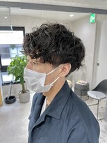 オリ 仙台(Oli)&nbsp;20代～30代メンズパーマツイストスパイラルメンズマッシュ[仙台]
