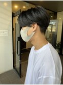 【umu. hair  salon】center part