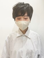 ウクラ バイ レシッド 池袋(uchla by rcid)&nbsp;アンニュイショート/マッシュルームショート/ダークアッシュ前髪