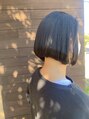 アンツ ヘアーアンドリゾート 辻堂本店(ANT'S Hair and Resort)&nbsp;キレイなカットラインのボブスタイル［ボブ/ショート/辻堂］