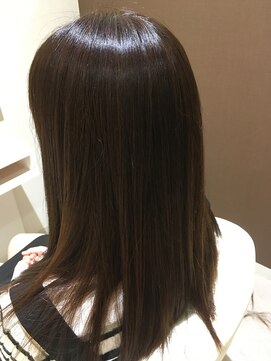 チームヘアー(TEAM hair) 肩下ミディアムストレート