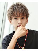 ラフショートマッシュ