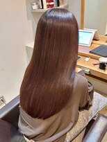 ジーナ セントラル銀座(Zina)&nbsp;マロンブラウン＊髪質改善＊美髪【ZinaCENTRAL】