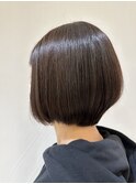【Ash町田駅前通り店　野村朋美】グラボブショート