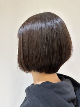 アッシュ 町田駅前通り店(Ash) 【Ash町田駅前通り店　野村朋美】グラボブショート