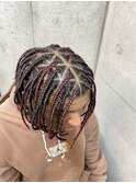 TRIANGLE BRAIDS