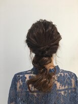 エアー 大阪(AIR)&nbsp;【air-OSAKA】栃本優美　お客様ヘア