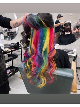 メルシー 福岡天神店(Merci) 特殊カラー