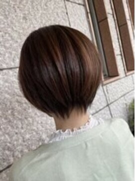 ライズ バイ レボ(RISE by REVO) 大人可愛いイメチェンモードヘアダークアッシュチェリーブラウン