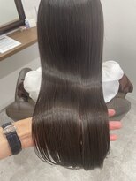 テラスヘア 新潟駅南(TERRACE hair)&nbsp;艶髪髪質改善縮毛矯正