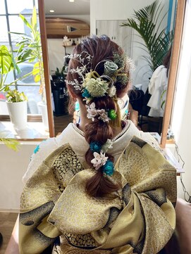 ヘアサロン ライフ(Hair Salon LIFE) はたちのつどいセット