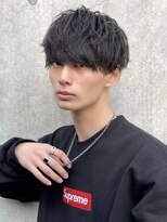 アーリー(Ali'i)&nbsp;ツイストスパイラルパーマ刈り上げマッシュサイドパート