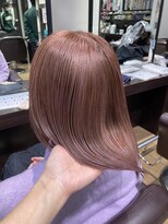 ヘアーアンドメイク ビス(HAIR&MAKE bis) 髪質改善カラー×髪質改善トリートメント☆【鈴木智美】