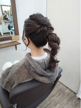 シエル(Ciel) ＊カジュアルヘアセット＊