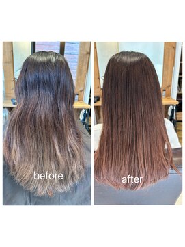 ボスコ 下北沢店(bosco) 髪質改善カラー【gocci】