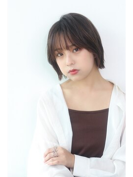 オーロ 武庫之荘店(ORO) ミニボブ/外ハネボブ/グレージュ