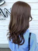 シアン(CyAN) ヘアアレンジ