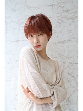 メモリーズ 銀座(Memories) 夏のピンクカラーとコンパクトショート◎