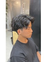 ノン 恵比寿(NoN)&nbsp;アップバングリバースパーマ