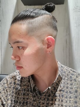 ヨシザワインク バンダイ(YOSHIZAWA Inc. BANDAI) ベリーショート/20代30代/ツーブロック/フェード/スキンフェード