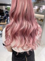 キジ(KIJI)&nbsp;★ホワイトピンク×外国人風カラー★詳細はブログまで