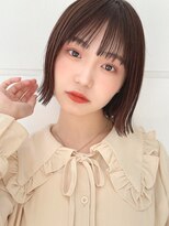 エニ 自由が丘(ENi)&nbsp;マチルダボブ/ピンクベージュ/インナーグレージュ[自由が丘駅]