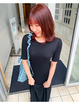 シアカ(SEA A KA) SEA A KAお客様スタイル23 佐々木希美 2023.6