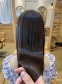 アロマ ヘアー ルーム 新宿3号店(AROMA hair room) 誰もが羨む、サラサラで扱い易い髪質とデザインをご提案！