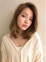 ロンド レグリーズ 立川(Lond leglise)&nbsp;インナーカラー/イヤリングカラー/ケアブリーチ/ブリーチ/立川