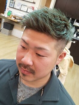 チュラバーバー 泉ヶ丘店(CHURA BARBER)の写真/サロン難民のお客様必見!!“Chura”はあなたの秘めた魅力を引き出します。歩くだけで振り向かれる髪へ。