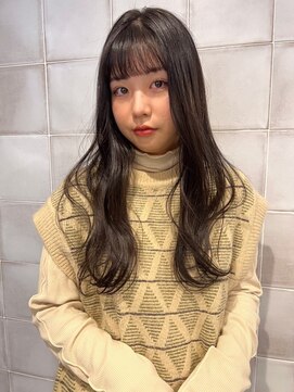 アフロディーテギンザ 神保町(APHRODITE GINZA) カール/セミディ/シアーカラー/姫カット［御茶ノ水/神保町］