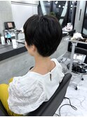 ウルフ/マチルダボブ/ピンクベージュ/インナーグレージュ/東銀座