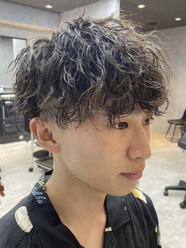 アンディ 御堂筋なんば店(ANDY) メンズ/パーマ/ツイストスパイラル